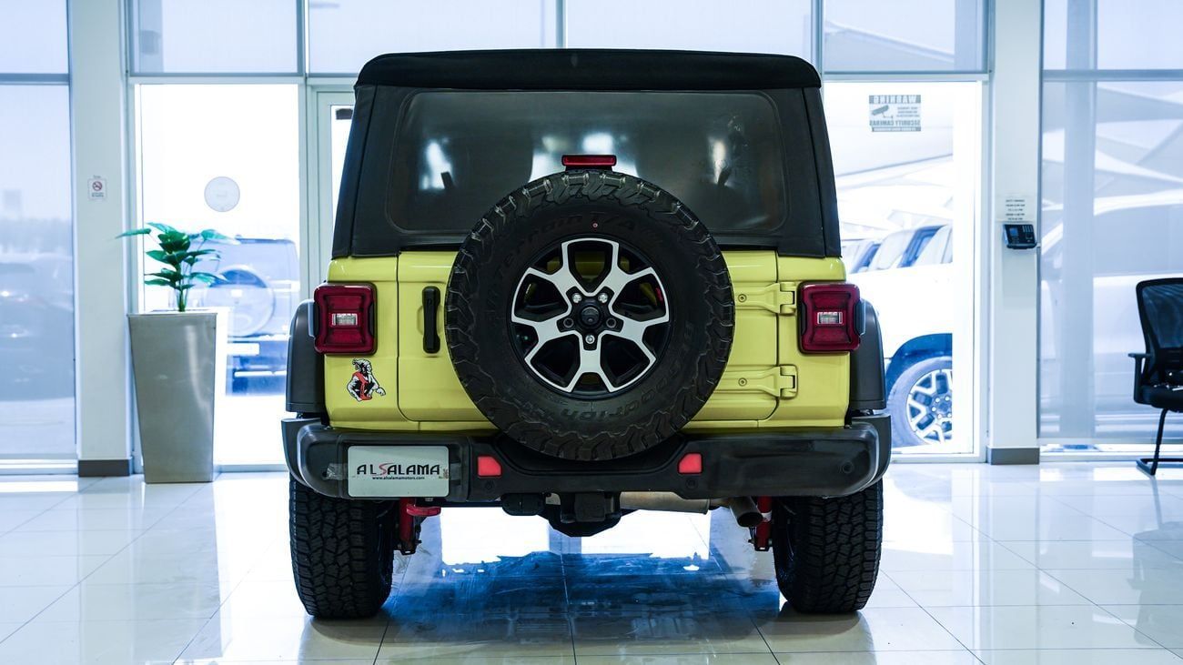 Jeep Wrangler RUBICON