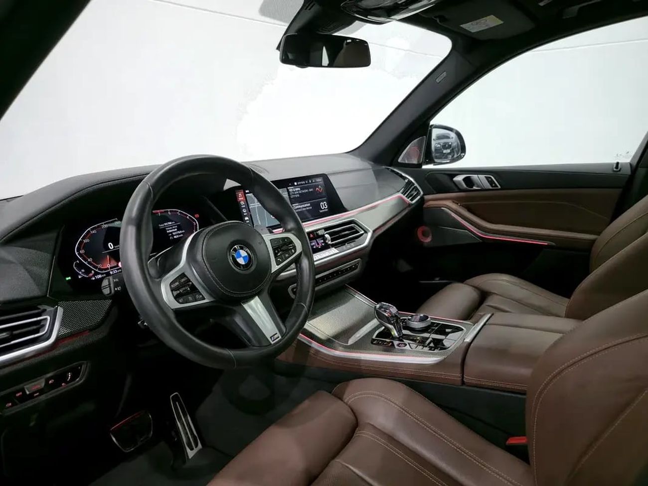 BMW X5 XDRIVE40i M SPORT GCC M-sport / warranty and service package with agency (AGMC)