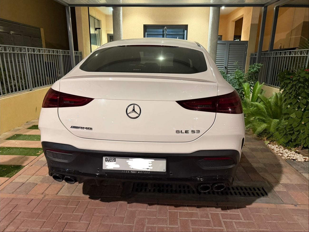 Mercedes Benz GLE53 AMG GLE 53 4MATIC+ coupe