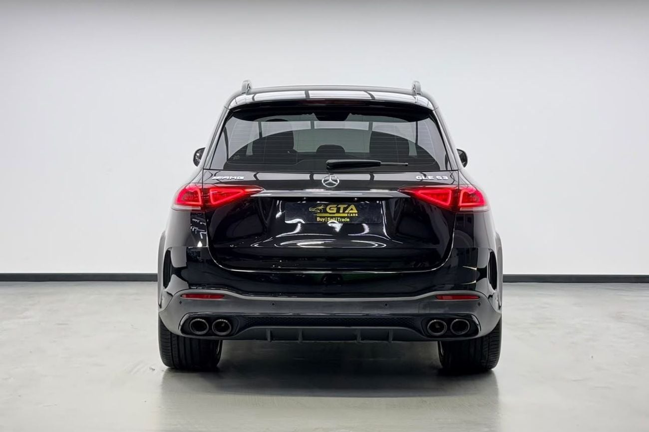 Mercedes Benz GLE53 AMG 4MATIC 2021 Mercedes-AMG GLE 53 4MATIC+, Agency Warranty+Full Service History, GCC Specs