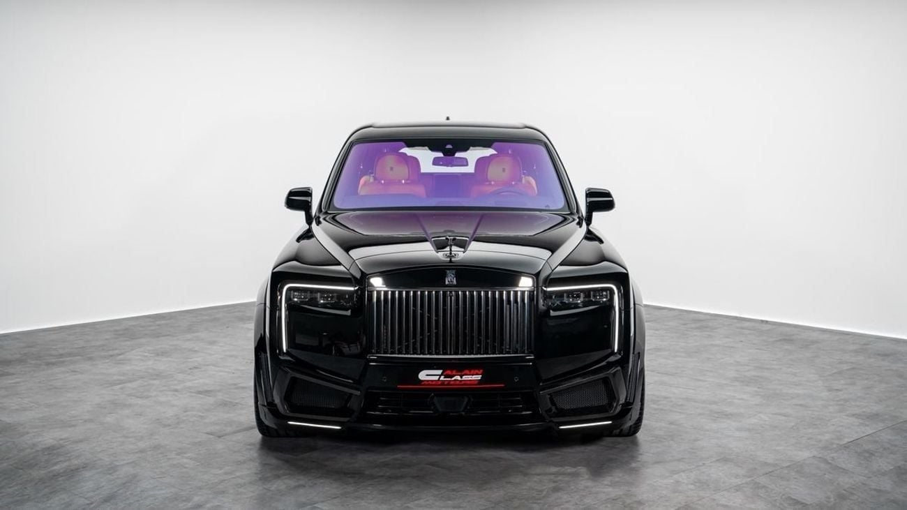 Rolls Royce Cullinan BLACK BADGE OVERDOSE by NOVITEC - 2026 - GCC - Under Warranty and Service