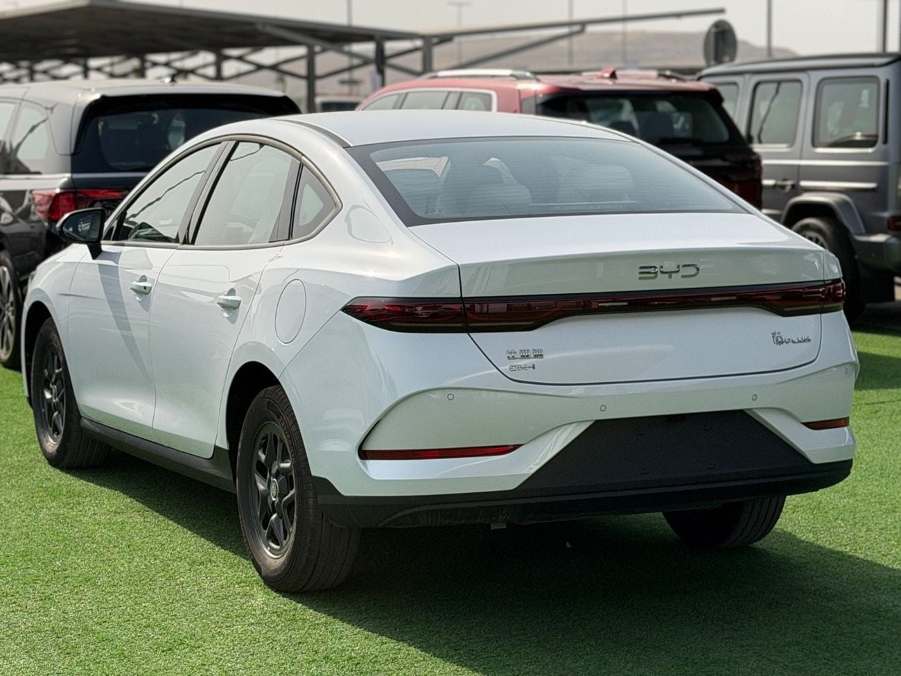 BYD QIN PLUS STANDARD DM-i 55KM LUXURY EDTION | 2025 |