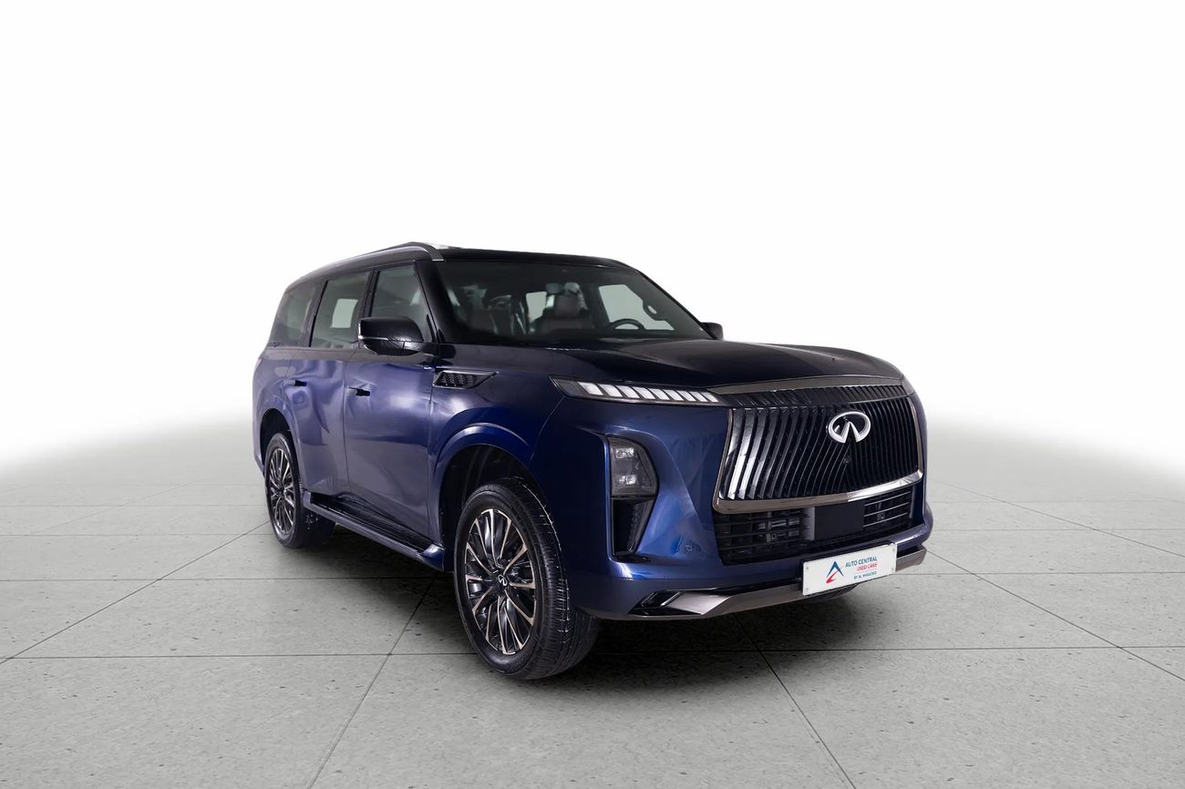 Infiniti QX80 AUTOGRAPH CAPTAIN CHAIRS 3.5