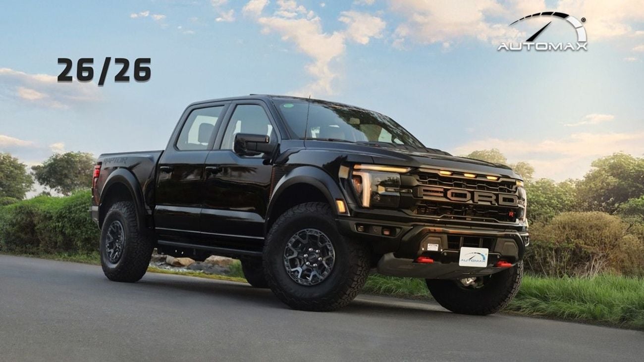فورد F 150 RAPTOR R CREW (For Export , НА ЭКСПОРТ) PY 26/26 5.2L Supercharged V8 GCC Без пробега