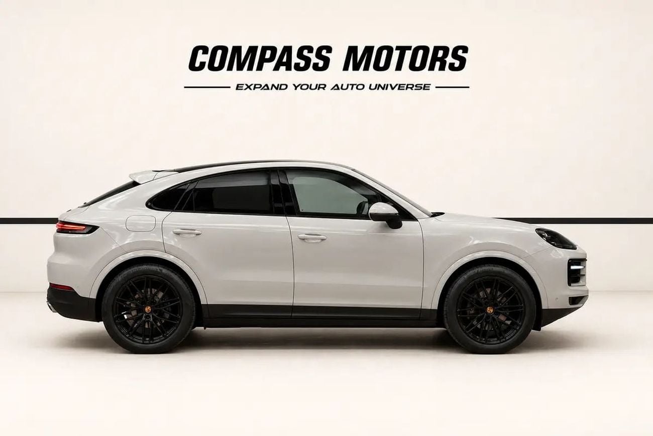 Porsche Cayenne STANDARD COUPE