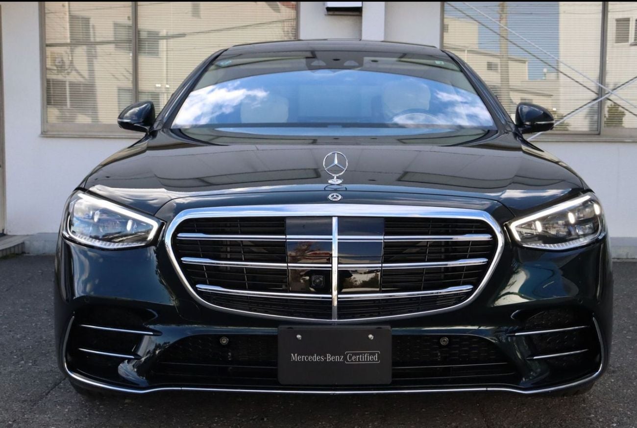 مرسيدس بنز S 580 4MATIC