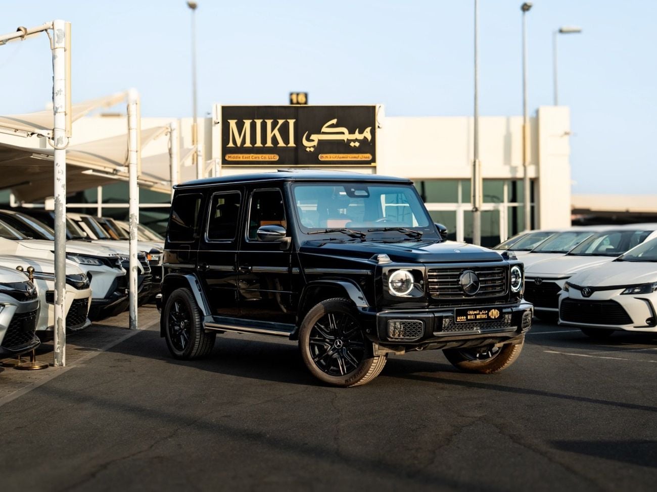 مرسيدس بنز G400 D