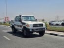 تويوتا لاند كروزر بيك آب Standard 1VD-FTV 4.5L V8 Diesel Engine Manual Gear 4WD 5 Seats 4 Doors