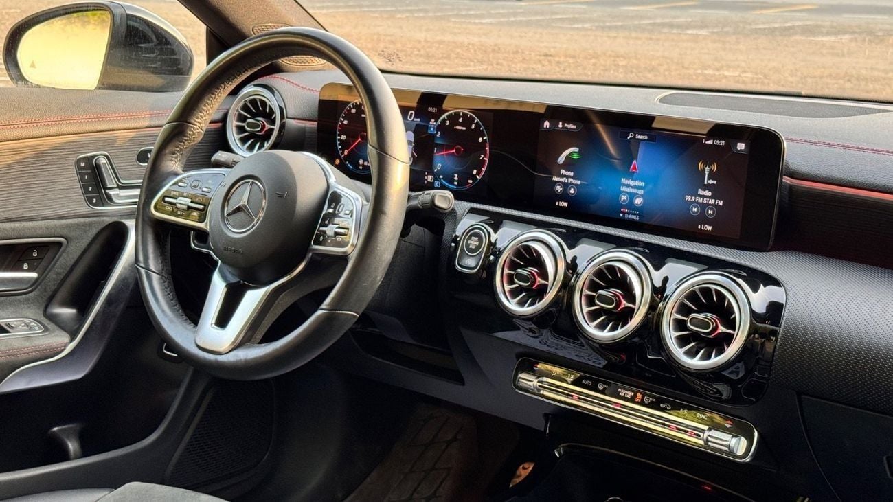 Mercedes Benz CLA250 AMG