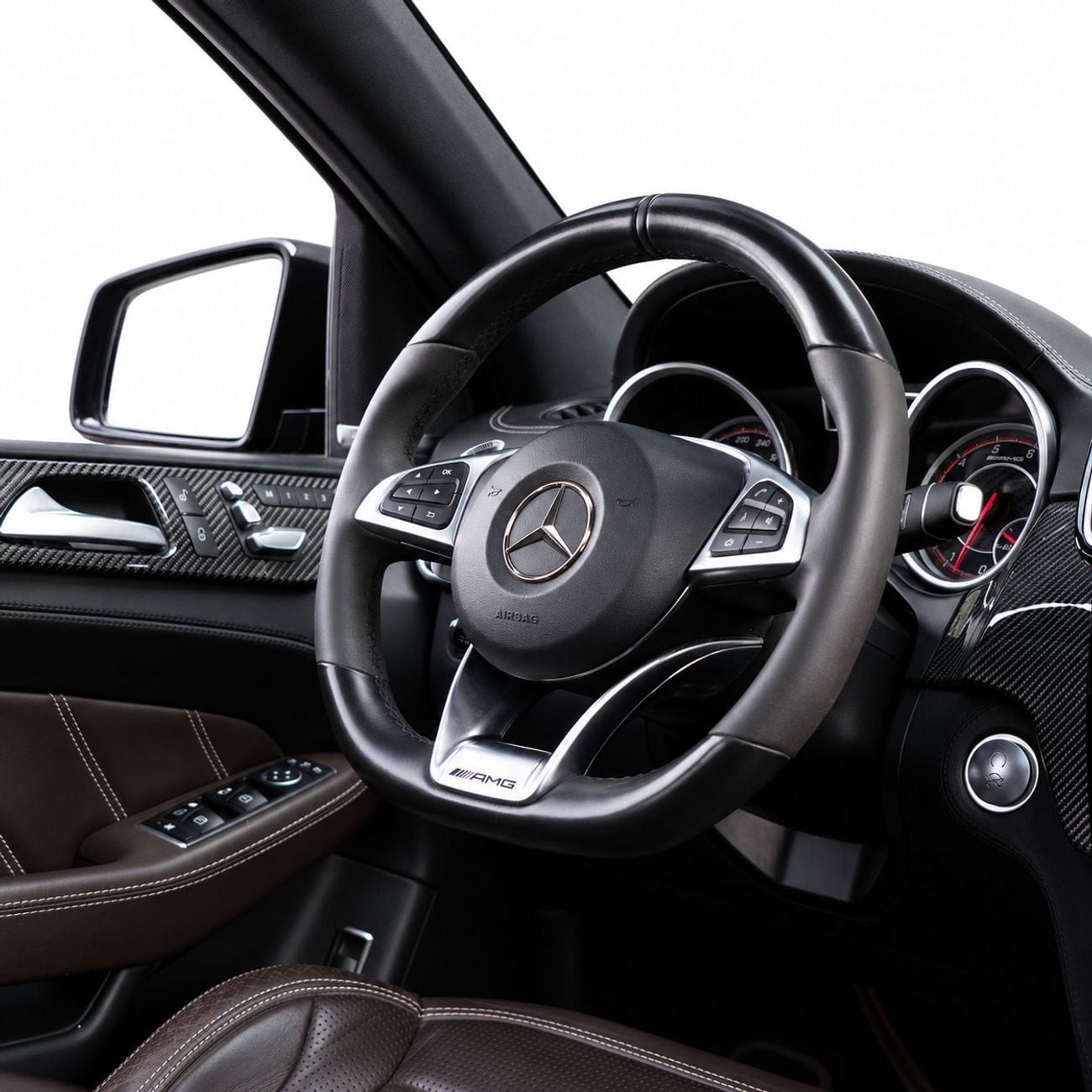 مرسيدس بنز GLE 63 AMG S 5,739 درهم إماراتي شهرياً • بدون دفعة أولى • مرسيدس بنز GLE 63 S AMG • ضمان لمدة عام