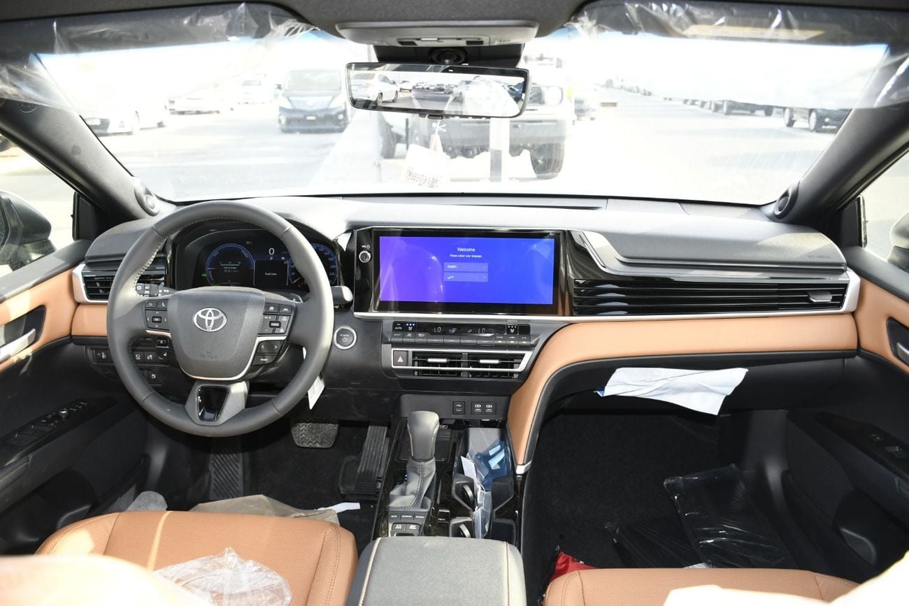 Toyota Camry LUMIERE HEV 2026 CAMRY 2.5L HEV LUMIERE FULL OPTION JBL ! PANAROMIC ! HEADUP DISPAY