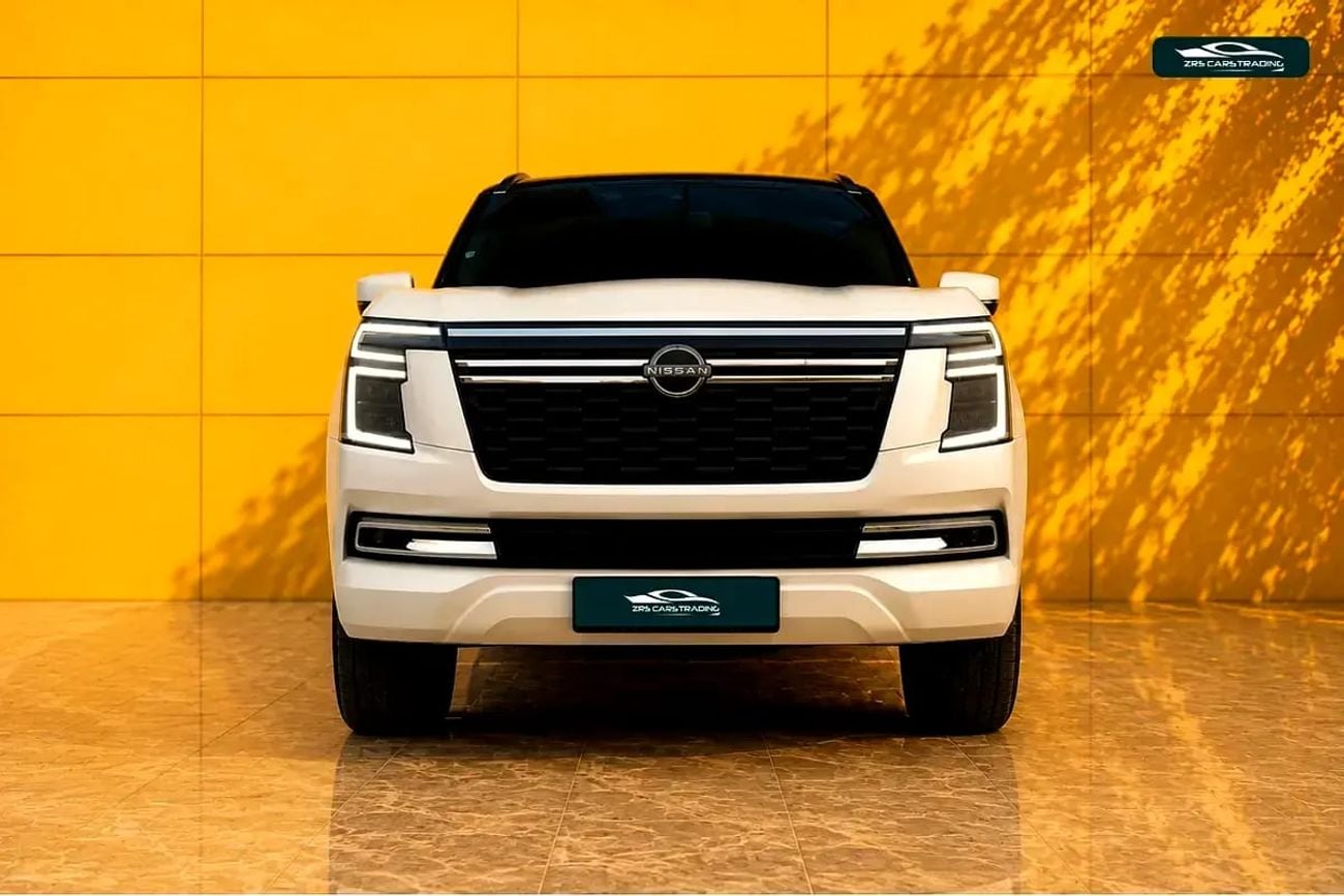 نيسان باترول SE PLATINUM CITY GCC specs 4,097.00 monthly