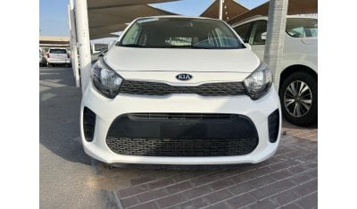 Kia Picanto Base Model 2020 No. 3, without specifications, 4-cylinder GCC, paint, 2 pieces
