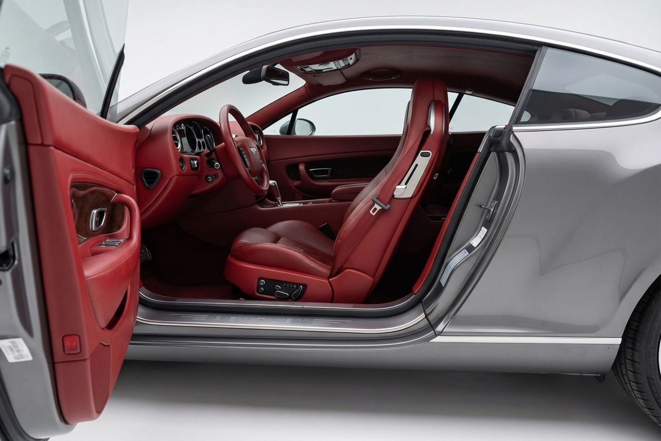Bentley Continental GT W12 2008 | GCC SPECS | 118,500 KM | 6.0L W12