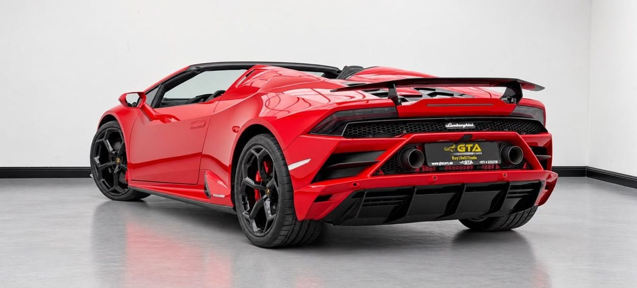 لامبورغيني هوراكان EVO SPYDER