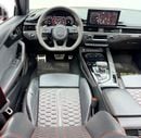 Audi RS4 Warranty + Service Pack, Full Service History, Fully Loaded, GCC