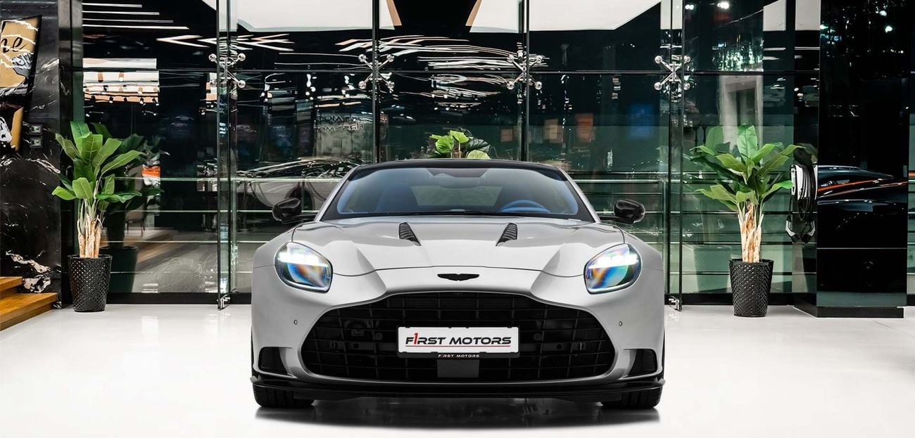 Aston Martin Vanquish 6.0L V12 Naturally Aspirated Engine