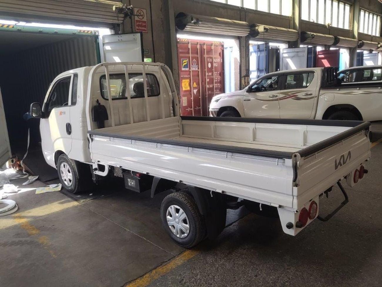Kia Bongo 2700 Single Cabin | Korea Specification | Brand New 0KM | Export Available