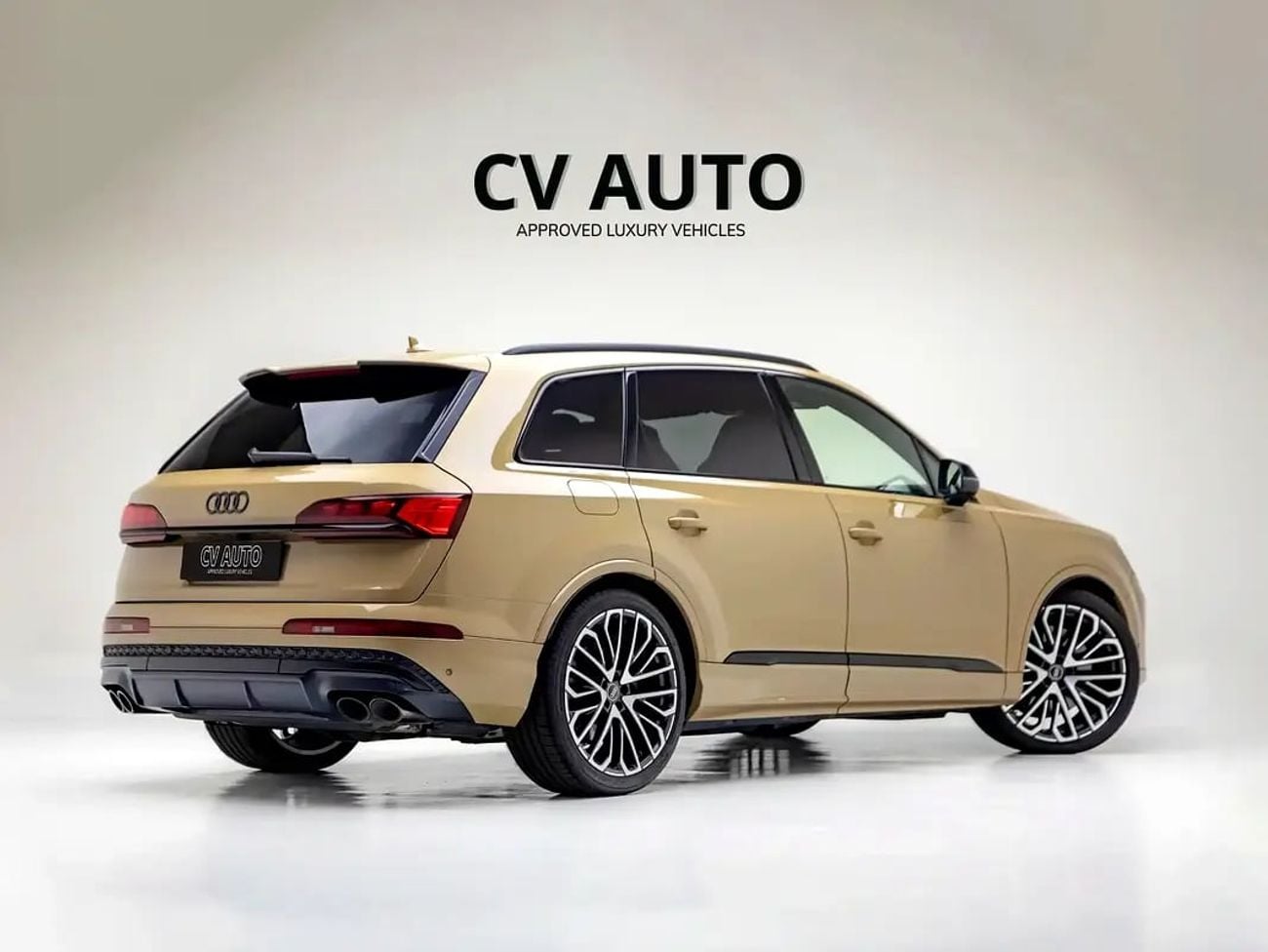 Audi SQ7 European Specs | Premium Performance SUV
