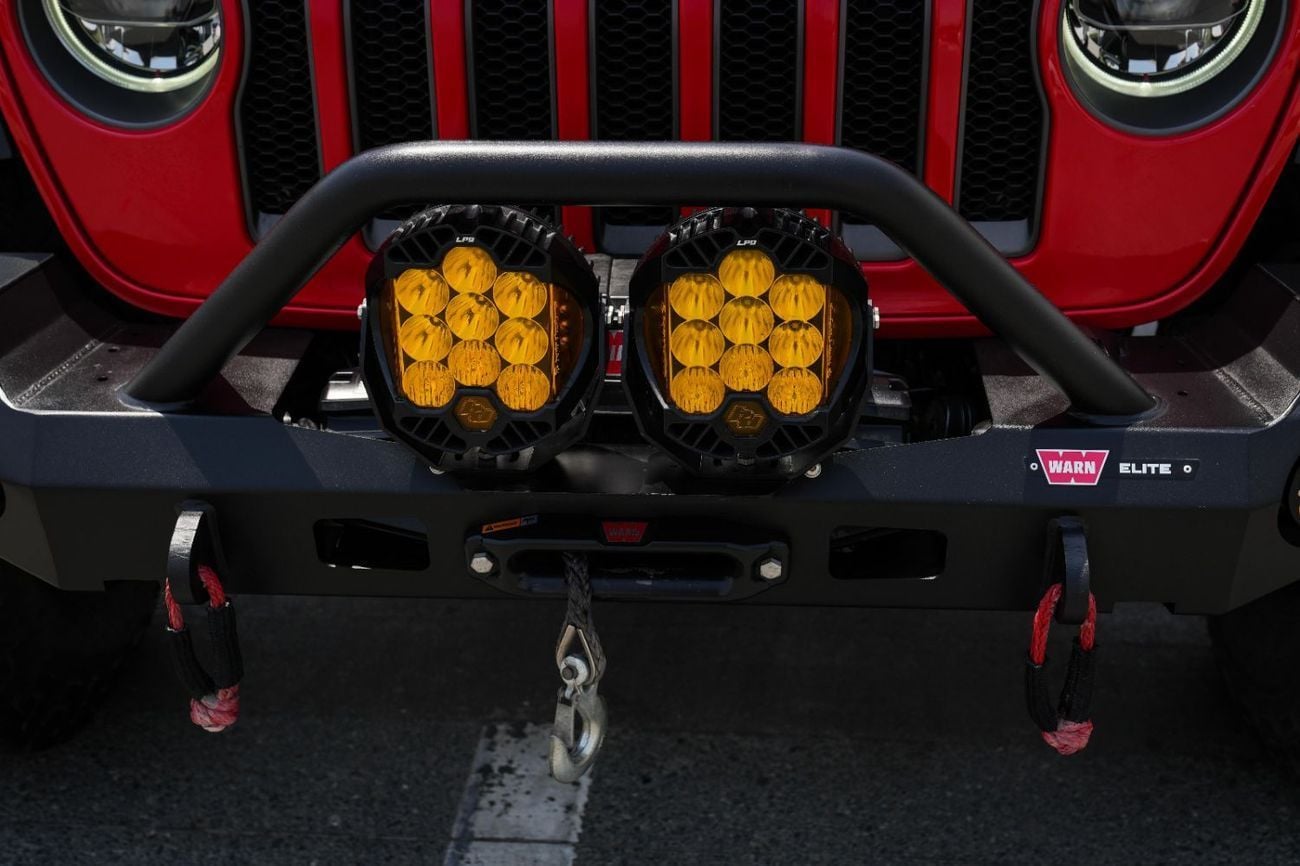 جيب رانجلر أنليميتد RUBICON 2020!! CANADIAN SPECS!! LOW MILEAGE