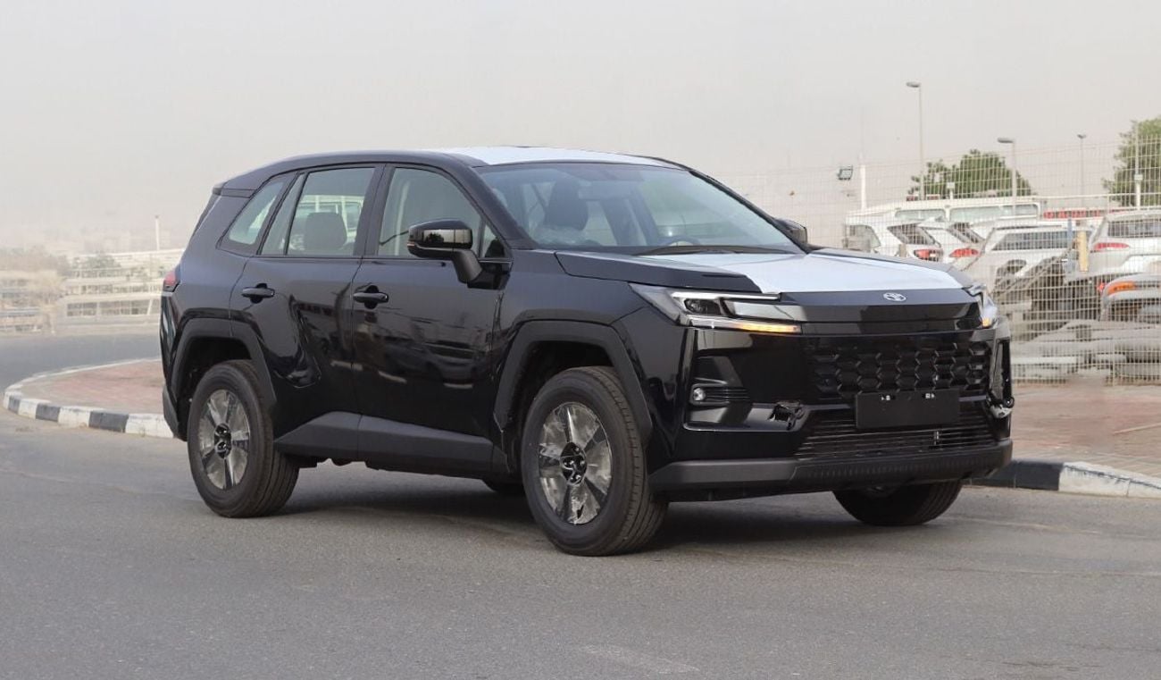 تويوتا راف ٤ XLE HEV سيارة هجينة (HEV) سعة 2.5 لتر بنظام دفع رباعي، موديل 2026. للتصدير