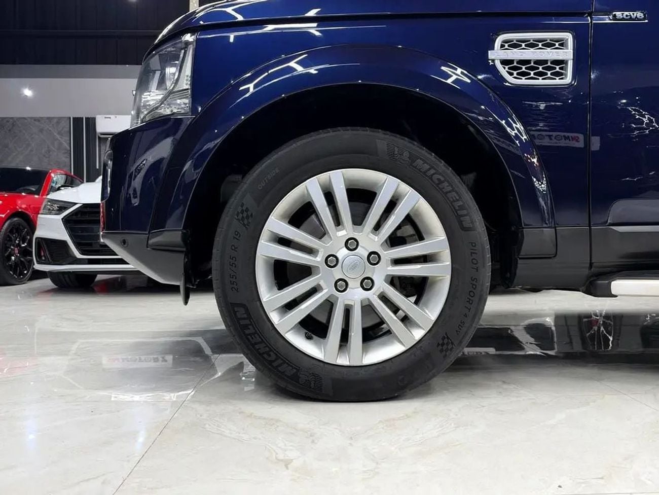 لاند روفر LR4 HSE