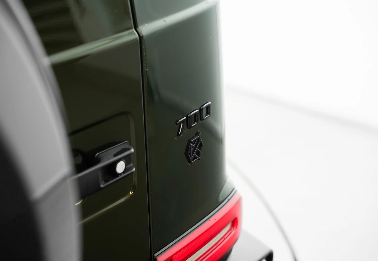 BRABUS 700 - Mercedes-AMG G 63