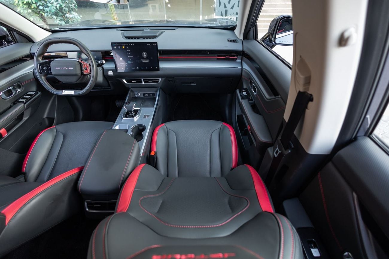 Jetour Dashing COMFORT Jetour Dashing Comfort 2026 GCC | Agency Warranty