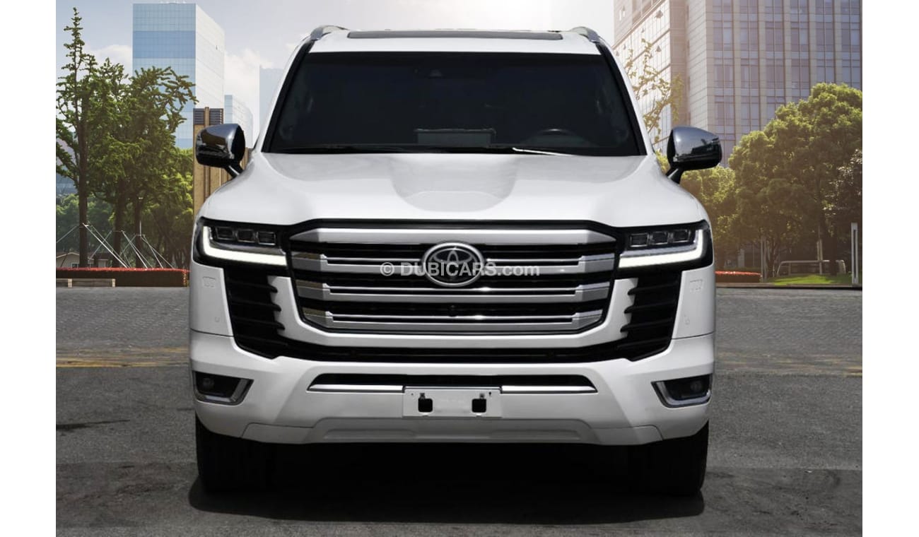 New Toyota Land Cruiser 3.5L VXR TWIN TURBO, LEATHER SEATS, MEMORY