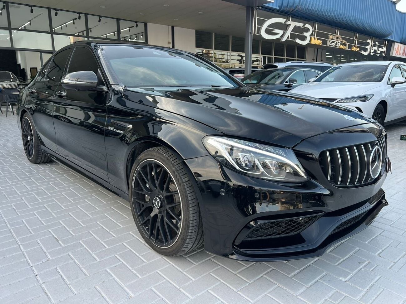 مرسيدس بنز C 63 S C63 S AMG Edition 1
