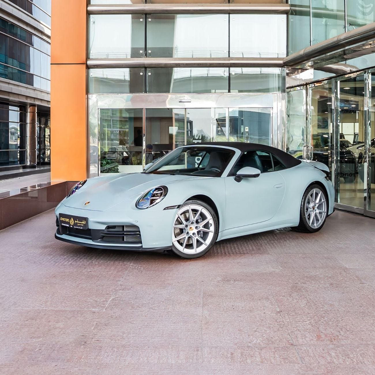 بورش 911 CARRERA بورش كاريرا 911 موديل 2025، العلامة التجارية NW