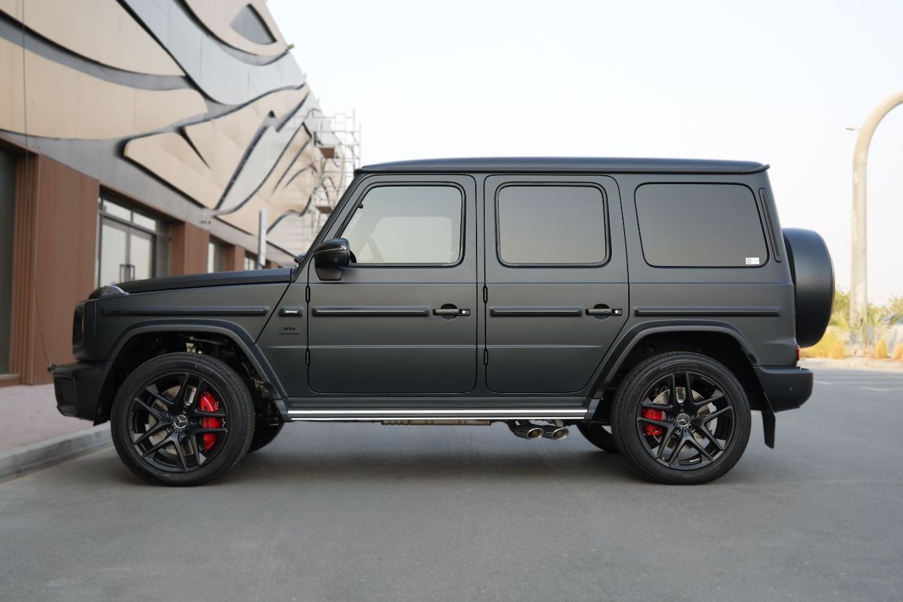 Mercedes Benz G63 AMG only 600km