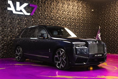رولز رويس كولينان BLACK BADGE
