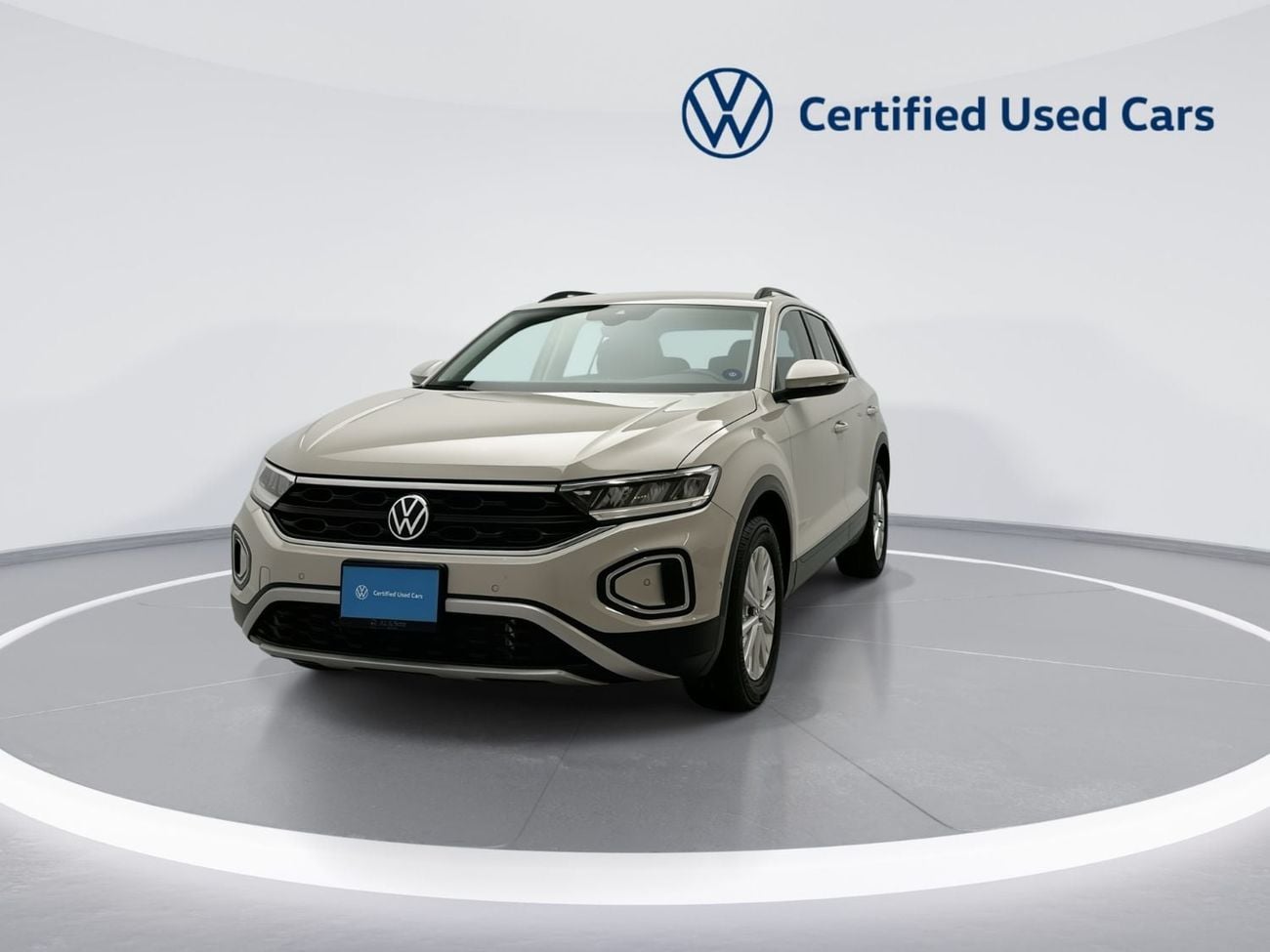 Volkswagen T-ROC LIFE T-Roc Life 1.4L | Efficient Turbo | Premium Cabin | Connected Features | GCC Specs