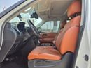 Nissan Patrol SE PLATINUM CITY GCC FULL AGENCY SERVICE NO REPAINT