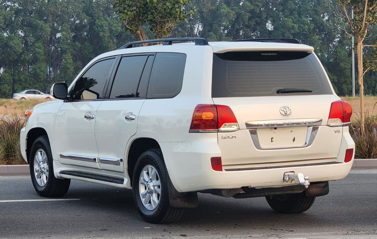 Toyota Land Cruiser GXR