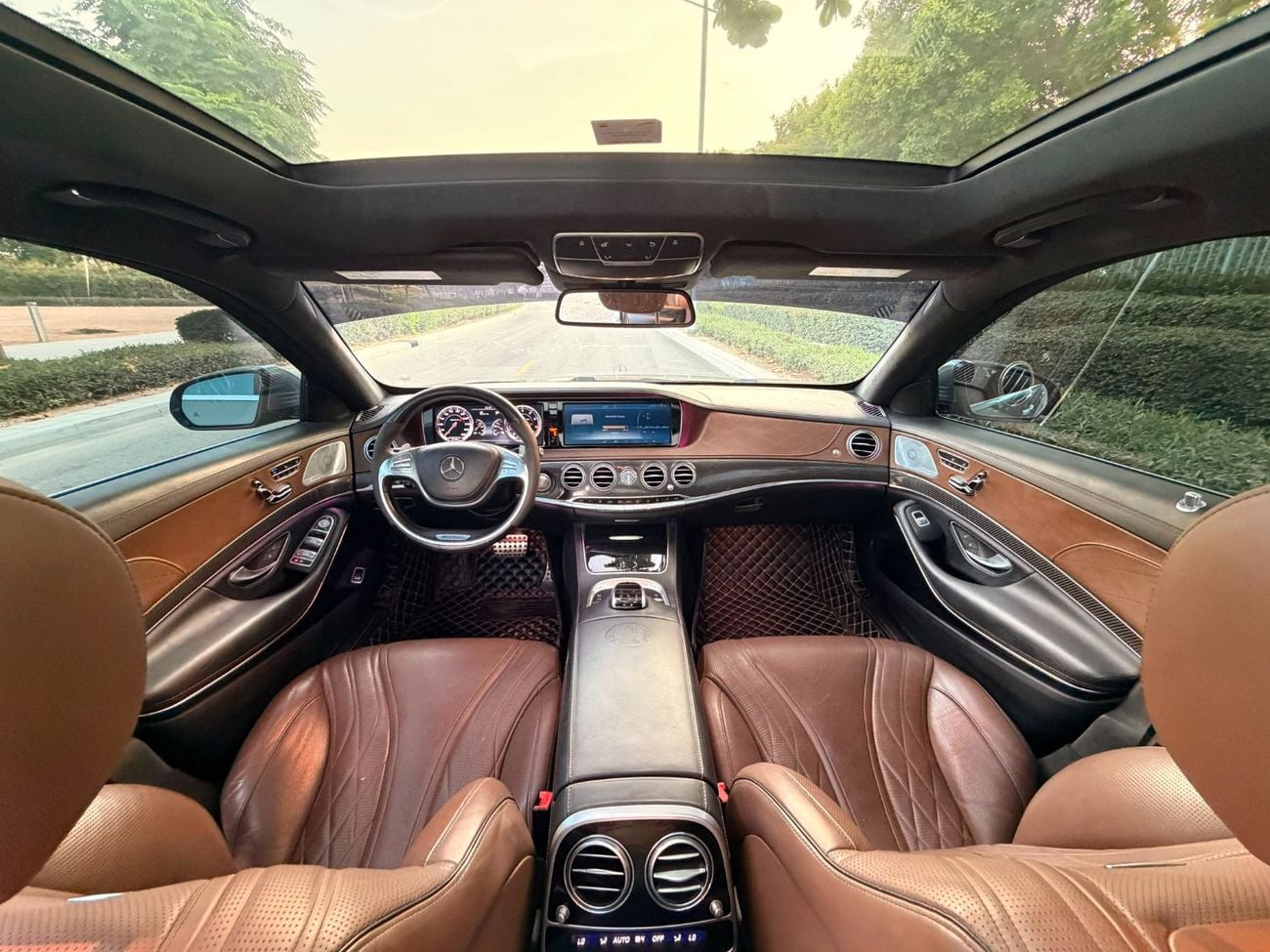Mercedes Benz S63 AMG
