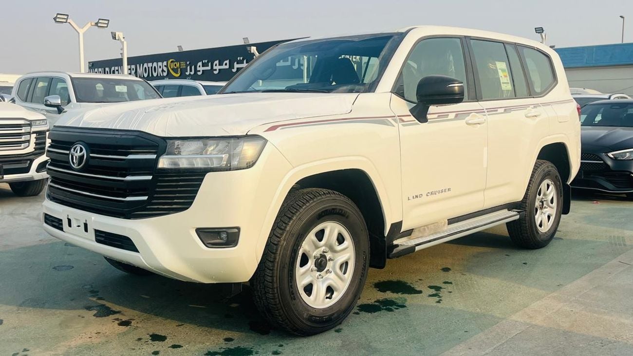 Toyota Land Cruiser GXR