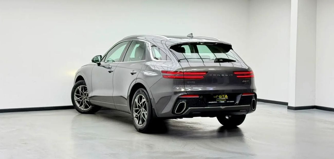 Genesis GV70 PRESTIGE Warranty, Full Service History, Fully Loaded, GCC