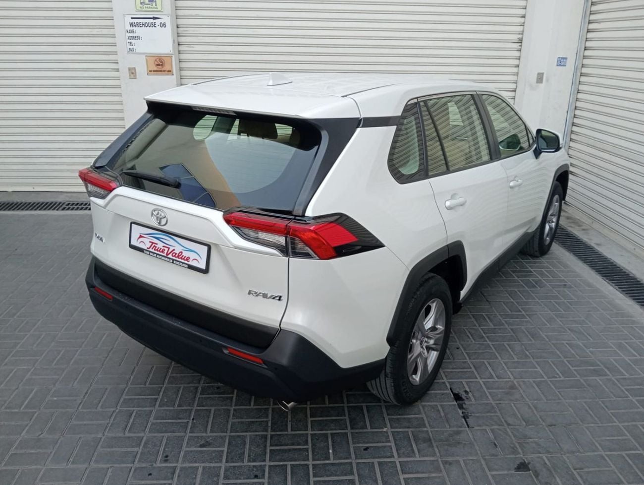 Toyota RAV4 EXR Toyota Rav 4 2024 NO CONVENIENCE Full Service Records Warranty for 12 Months 0% DP