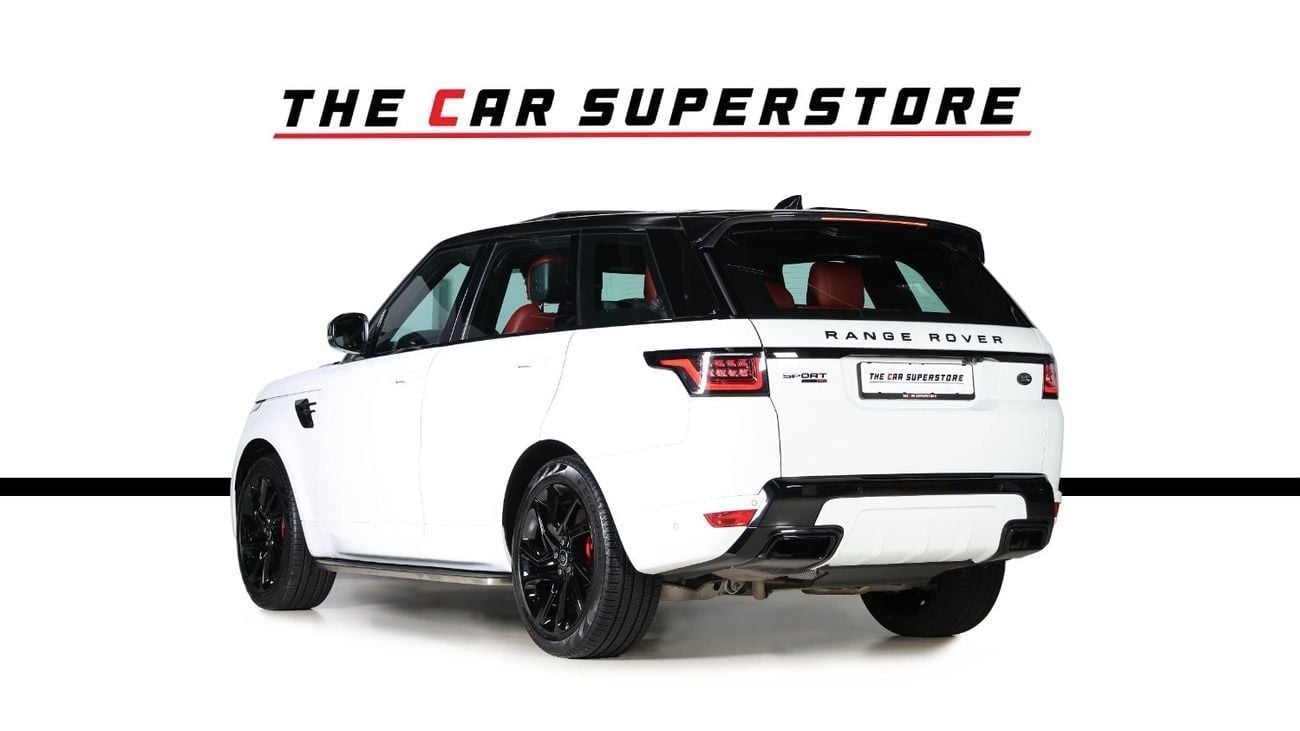 Land Rover Range Rover Sport HSE DYNAMIC 3.0L 2019 - RANGE ROVER SPORT - GCC - IMMACULATE CAR