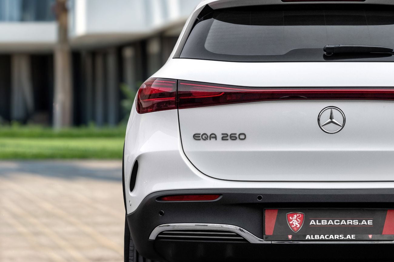 Mercedes Benz EQA 260 Under Warranty | 2,840 P.M | 0% Downpayment!
