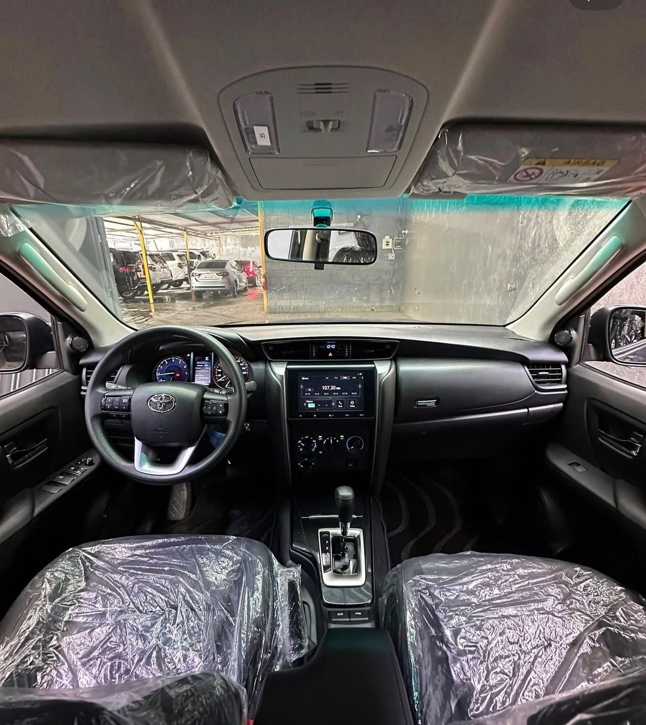 Toyota Fortuner EXR FORTUNER MODEL 2019 UPGRADE 2025 V4 LHD PETROL