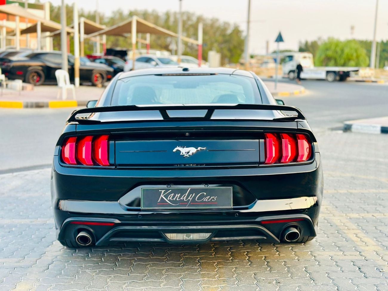 Ford Mustang Ecoboost High Performance | Monthly 1140/- | 0% DP | Digital Cluster | # 28163