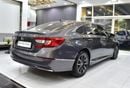 Honda Accord EX-L EXCELLENT DEAL for our Honda Accord ( 2022 Model ) in Grey Color GCC Specs