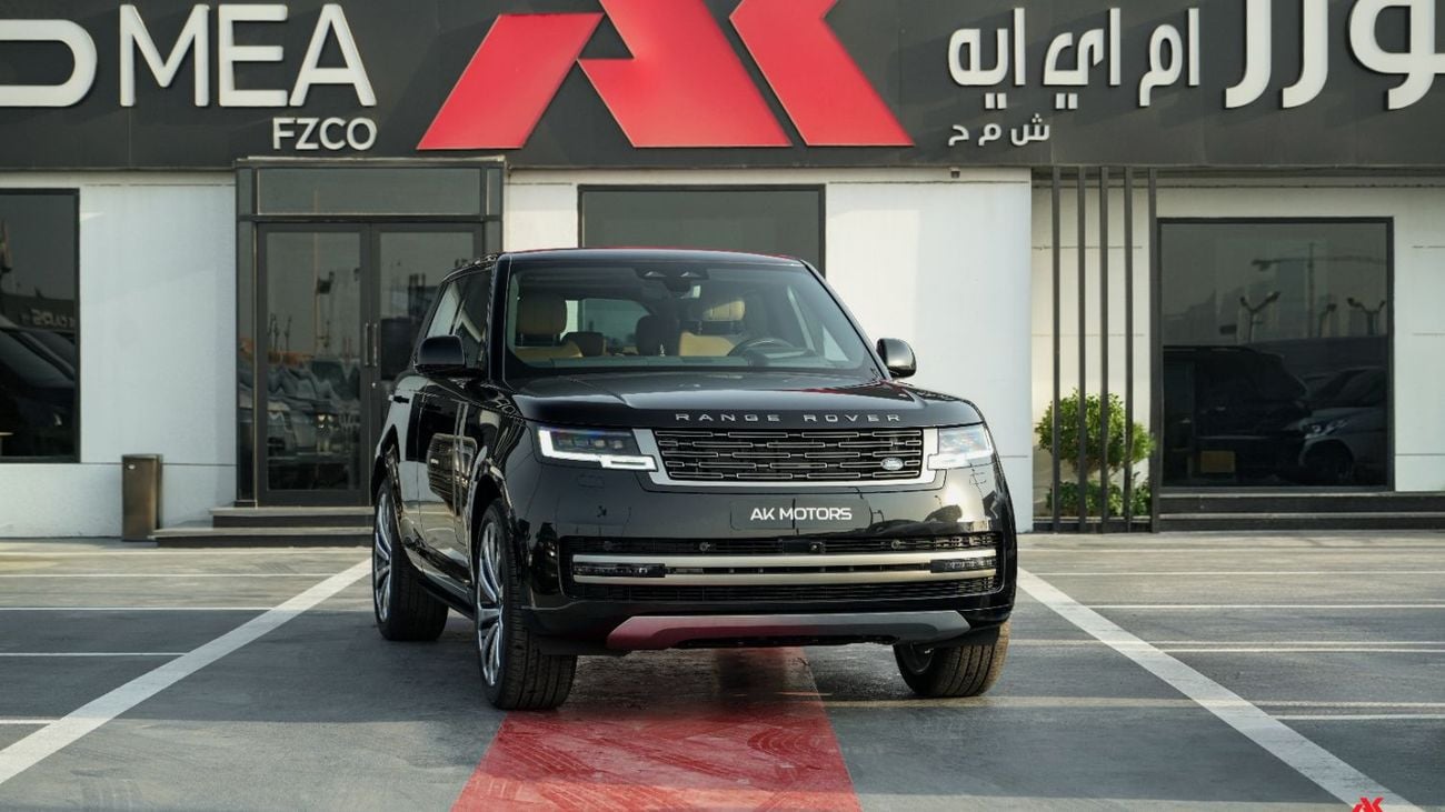 Land Rover Range Rover Santorini Black-Tan 2027MY Export Only
