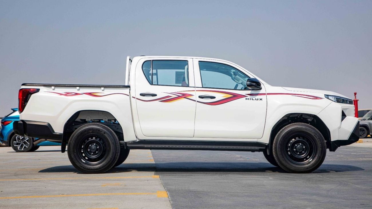 Toyota Hilux DC 4x4 D 2.8L AT DLS RA | 2027 | 3 Years Warranty | For Local Registration +10%