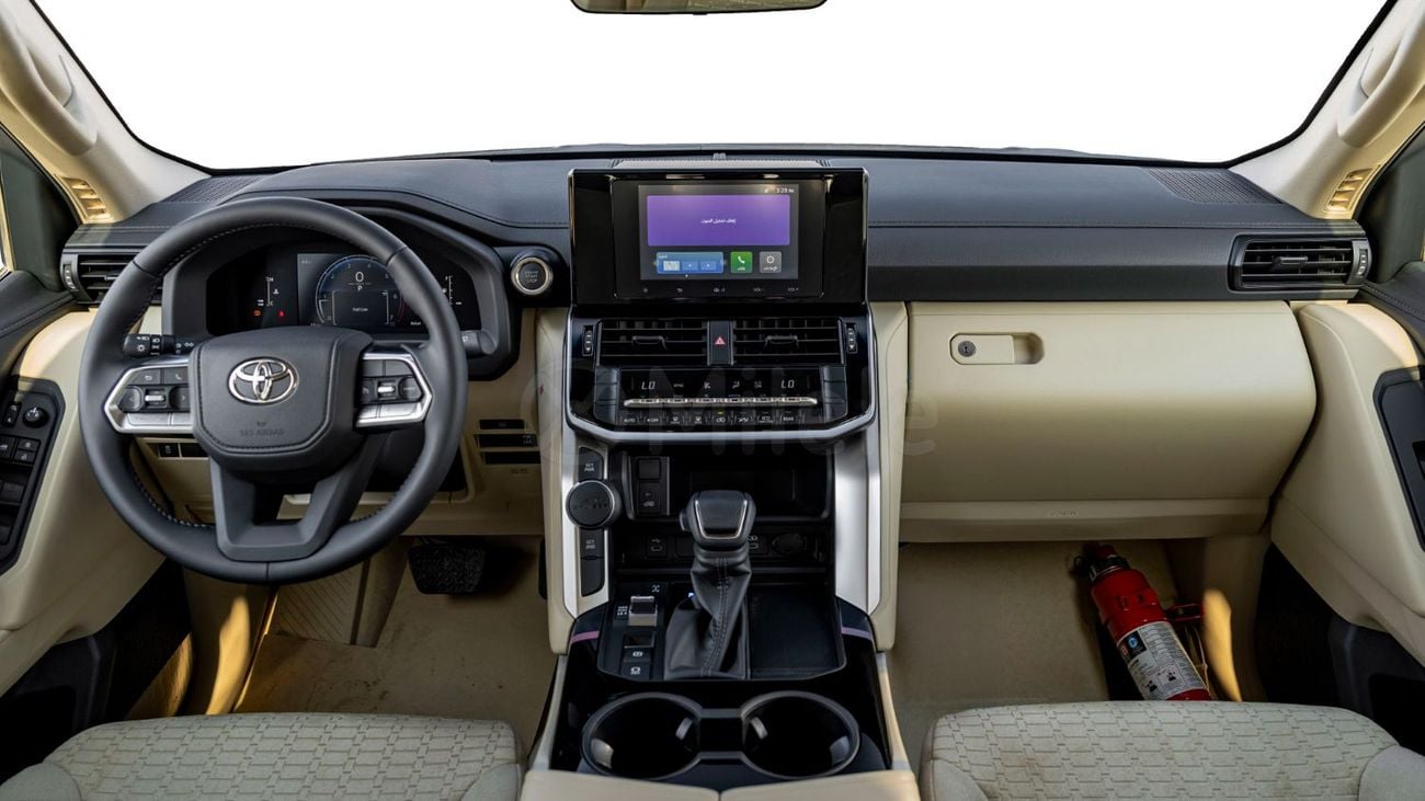 Toyota Land Cruiser GXR