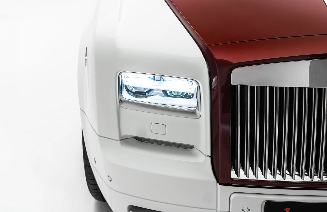 Rolls Royce Phantom 6.75L V12 Twin-Turbocharged Engine