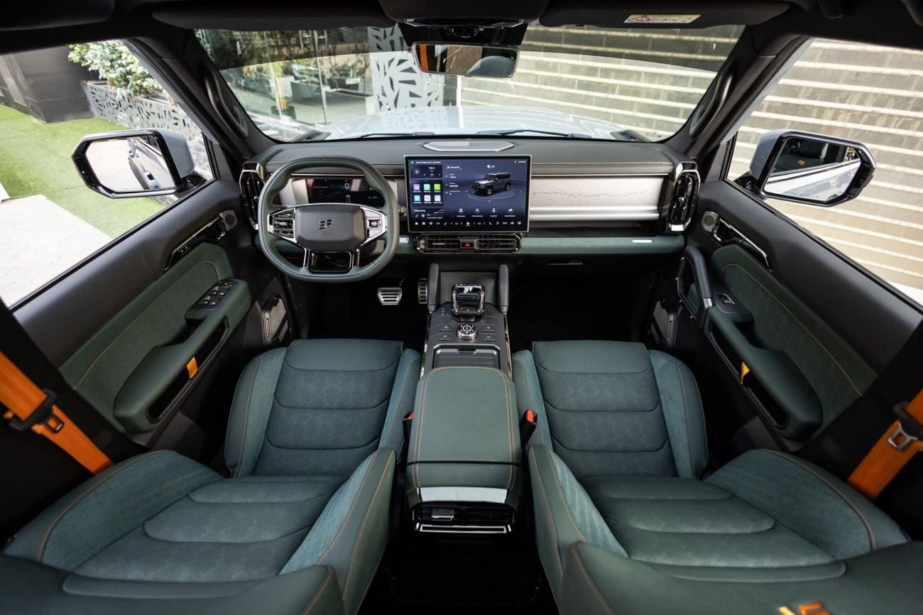 Jetour T2 LUX Jetour T2 Travel+ 2025 GCC | Agency Warranty